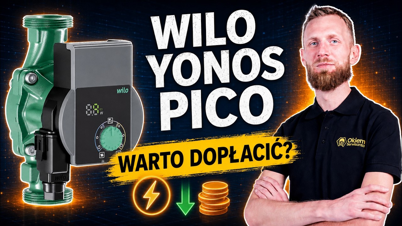 POMPA OBIEGOWA - Wilos Yonos Pico - RECENZJA