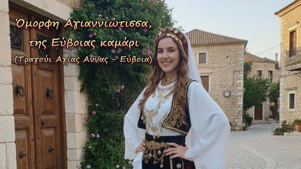 Όμορφη Αγιαννιώτισσα της Εύβοιας καμάρι - Τραγούδι Αγίας Άννας Ευβοίας