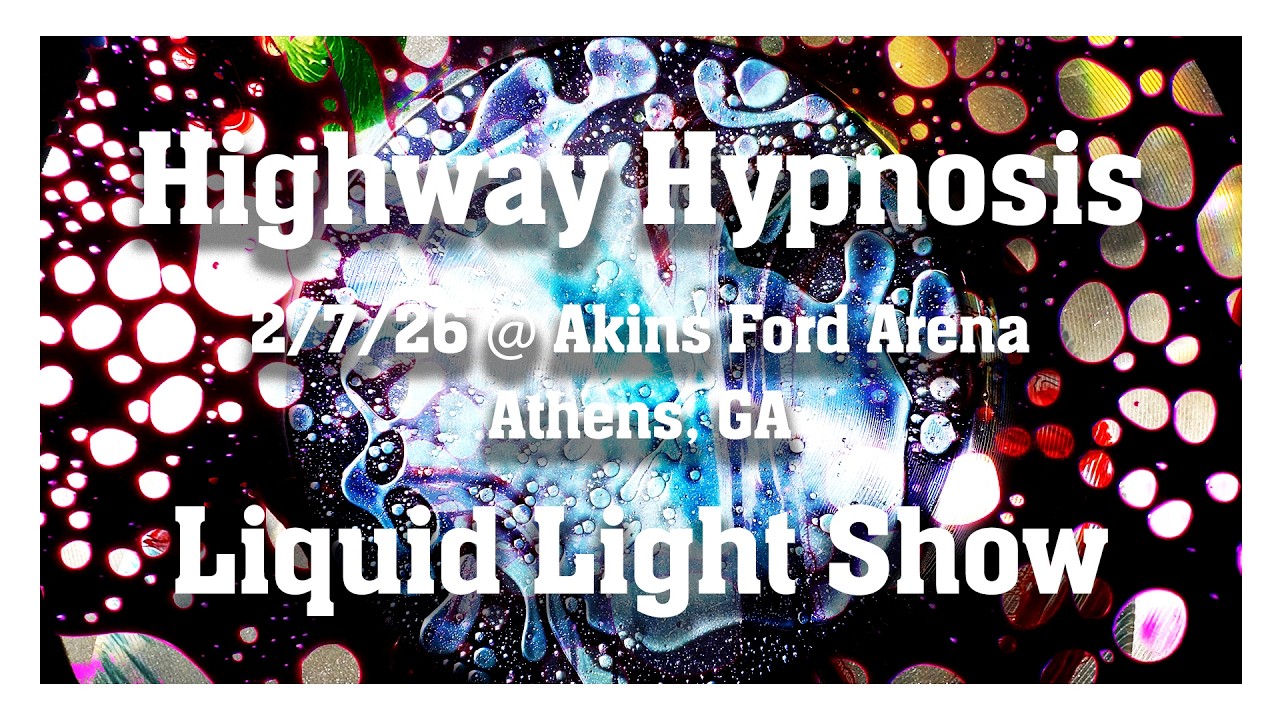 Highway Hypnosis – Liquid Light Show | Billy Strings (Live Feb 7 2026)