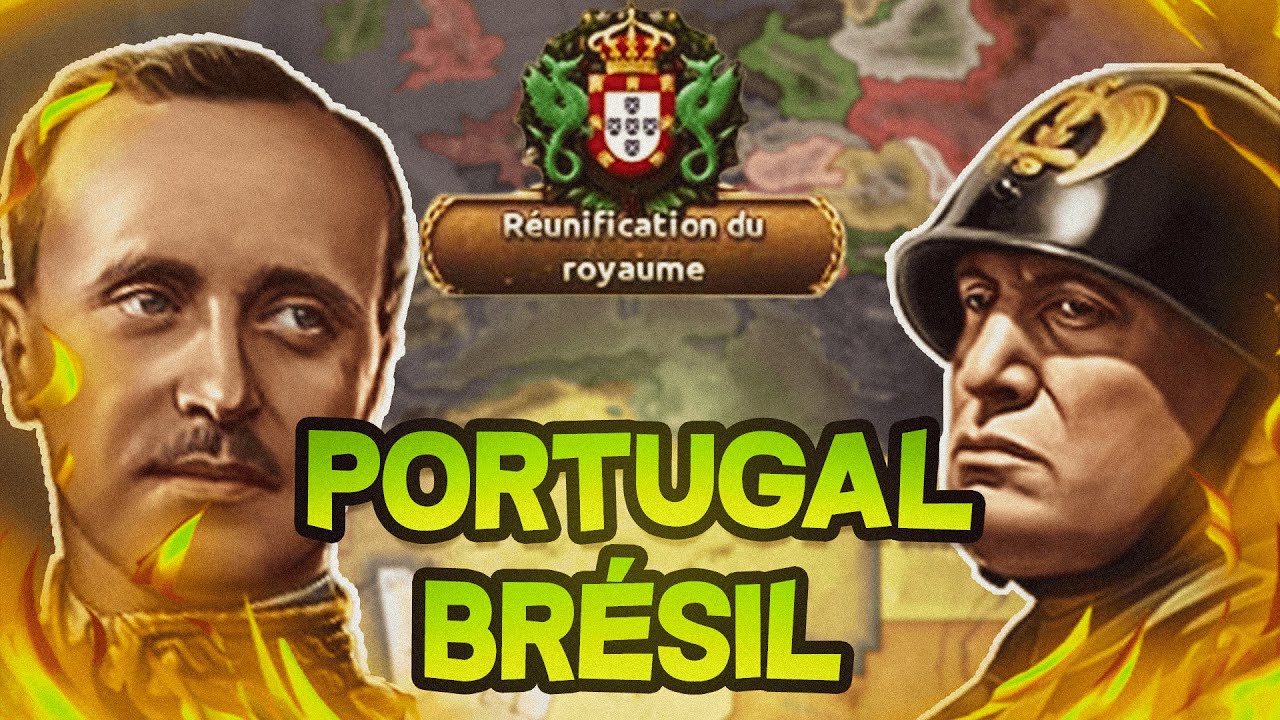 CONQUÉRIR le MONDE avec le PORTUGAL ! (et le Brésil)