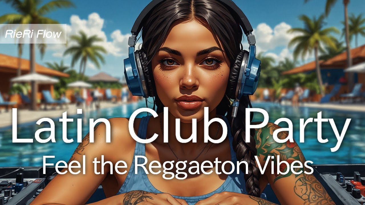 🌅 Sunset Latin Vibes | Chill Reggaeton Grooves for Relaxing Nights & Feel-Good Moments