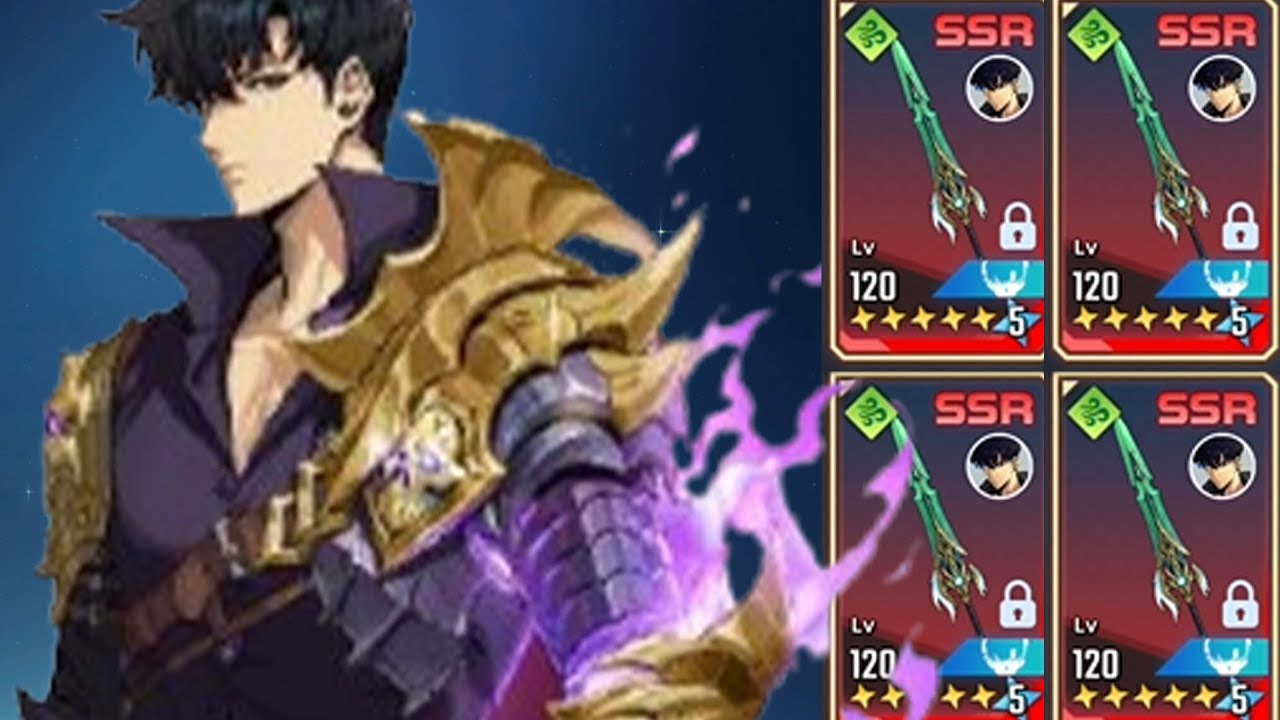NEW STORMBRINGER WEAPON IS OVERPOWERED! STRONGEST WEAPON? Solo Leveling Arise