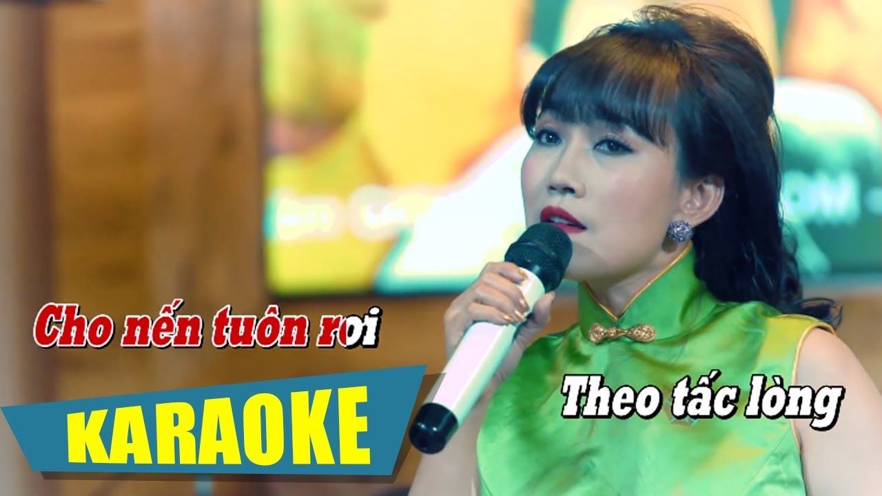 [KARAOKE] Đêm Ru Điệu Nhớ - Lâm Minh Thảo
