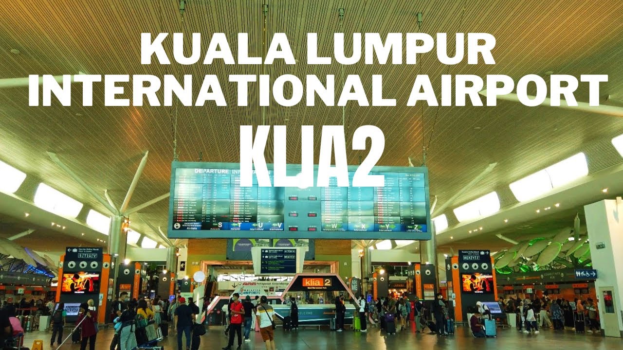 Walking Tour: KLIA2 [Kuala Lumpur International Airport Terminal 2] || by: Stanlig Films
