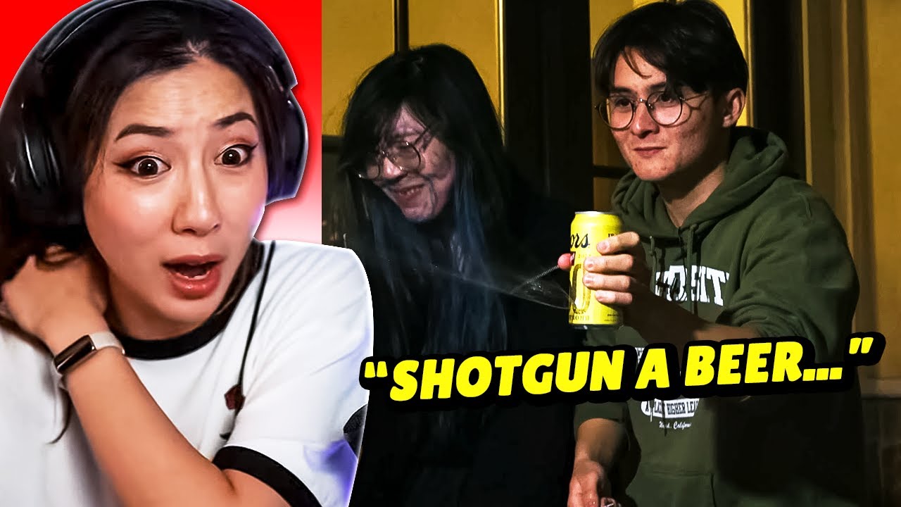 FUSLIE REACTS TO OFFLINETV FEAR PONG 4!