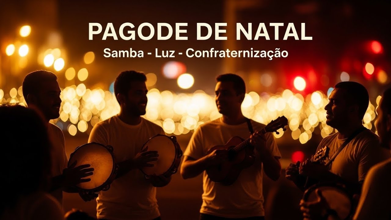 Pagode de Natal | Compilado Autoral de Samba, Luz e Confraternização