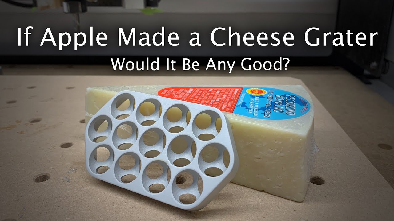 Machining Apple's Mac Pro Grille on a CNC