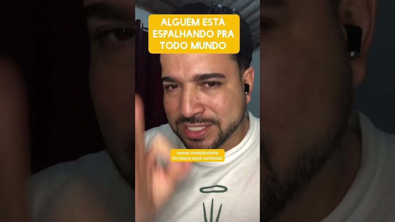 Alguém está espalhando pra todo mundo 