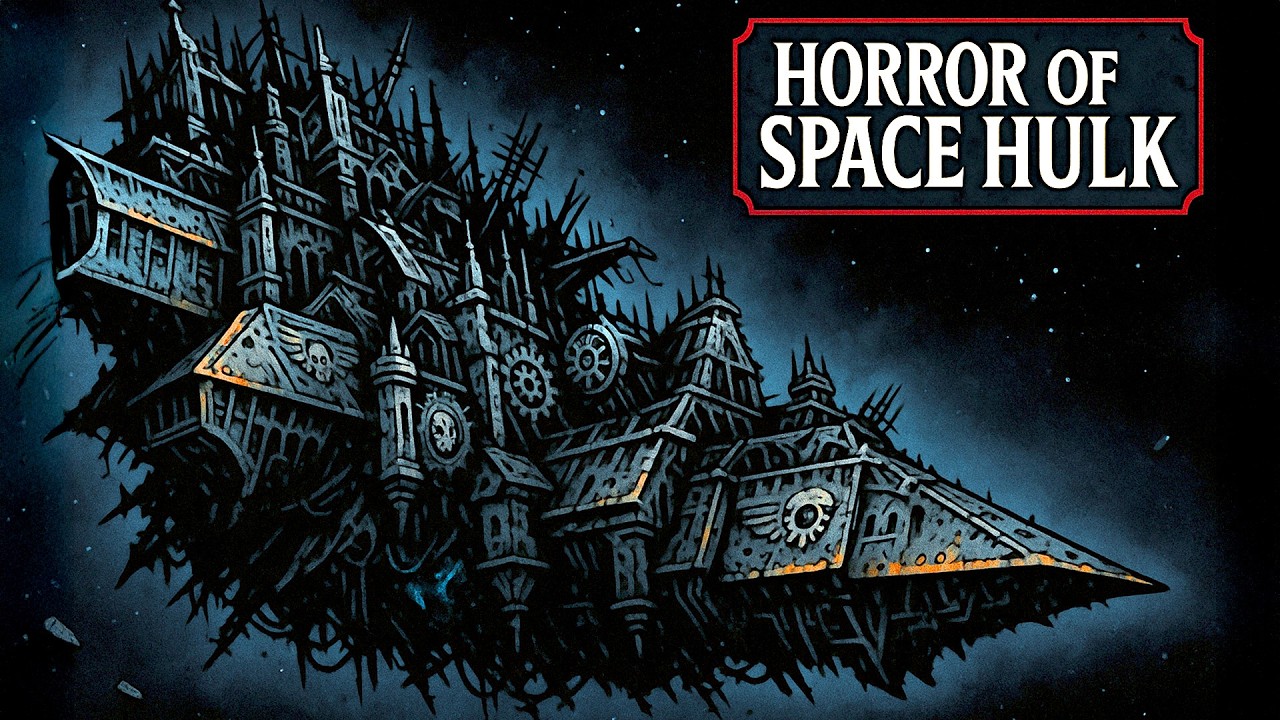 The Terrifying Reality of Inquisitorial Investigations on a Space Hulk (Warhammer 40k)