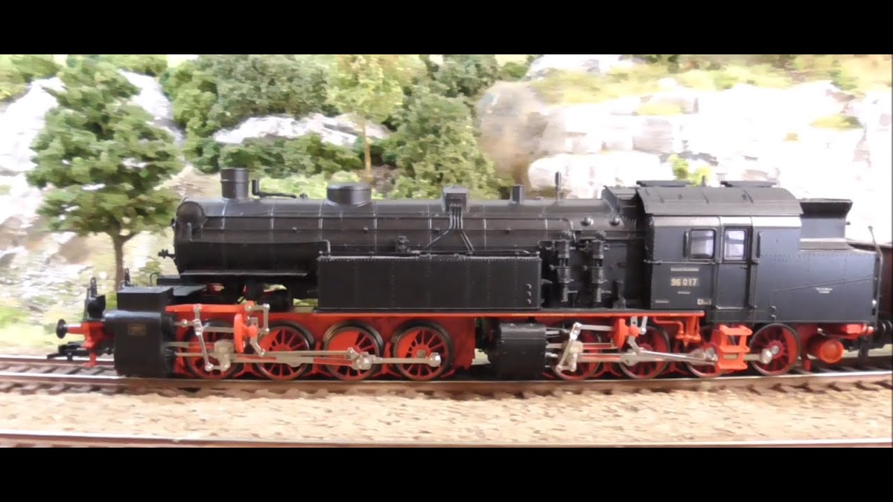 Märklin Hamo BR 96 digitalisieren, ESU Loksound 4 und LEDs einbauen