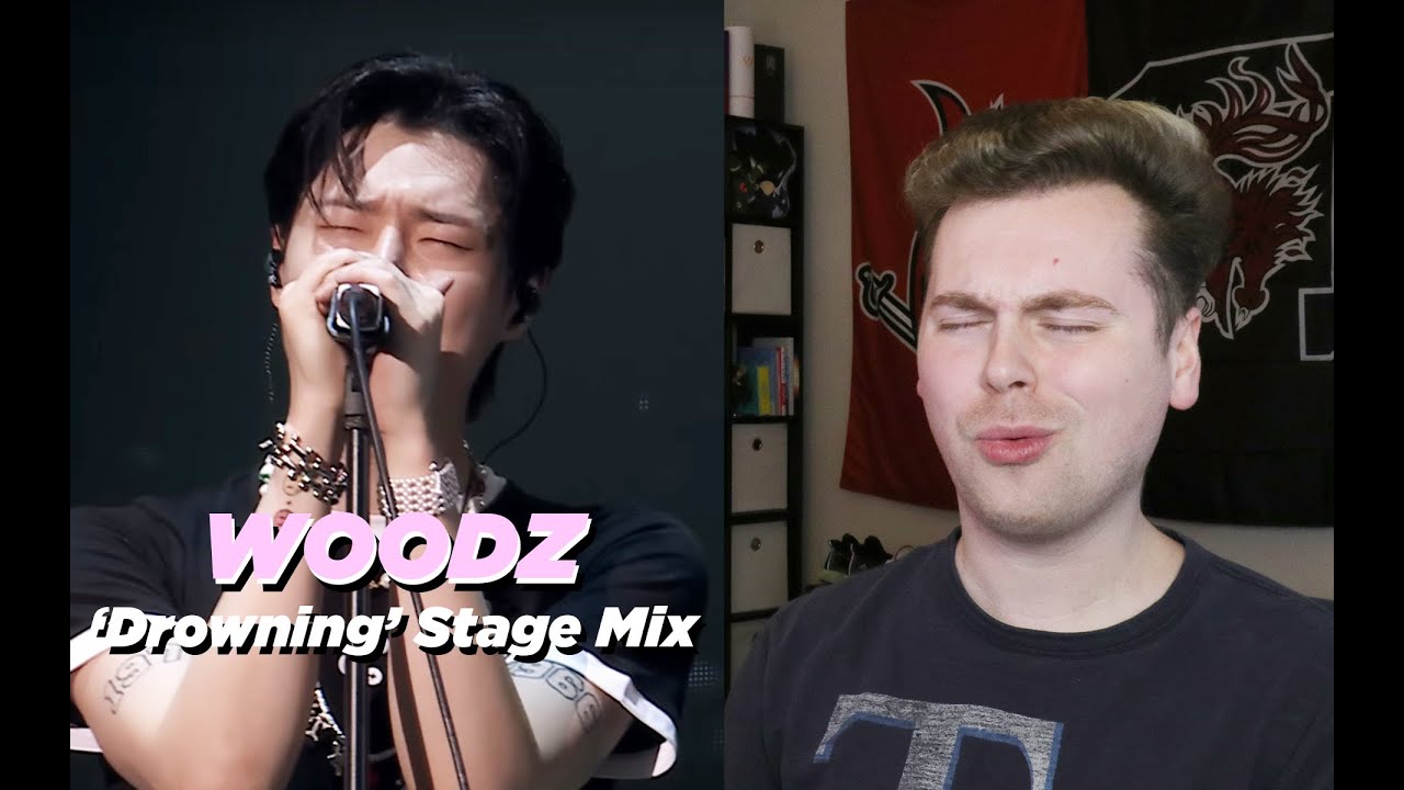 ANOTHER TIME (WOODZ 'Drowning' Live Clip (Stage Mix ver.) Reaction)