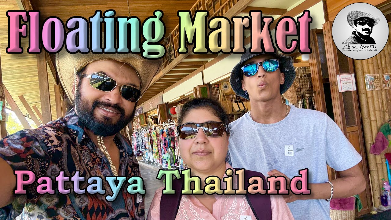 Floating Market | Pattaya Thailand