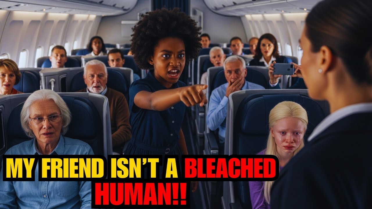 "You're Bleached!" - Racist Flight Attendant Gets DESTROYED by 12-Year-Old Girl |Fired & Fined $5000