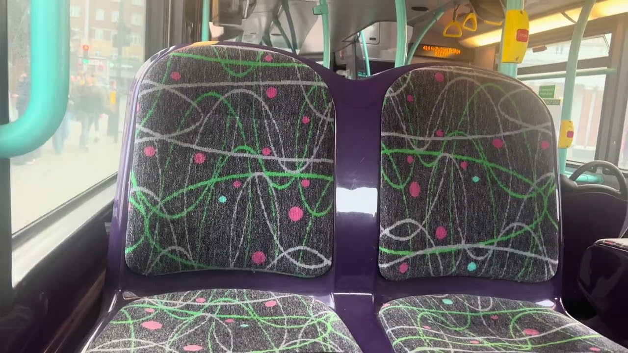 (Throwback + Last Day) Journey on Route 414 Ratp London Transit SN12ATK ADH45071 21/2/25