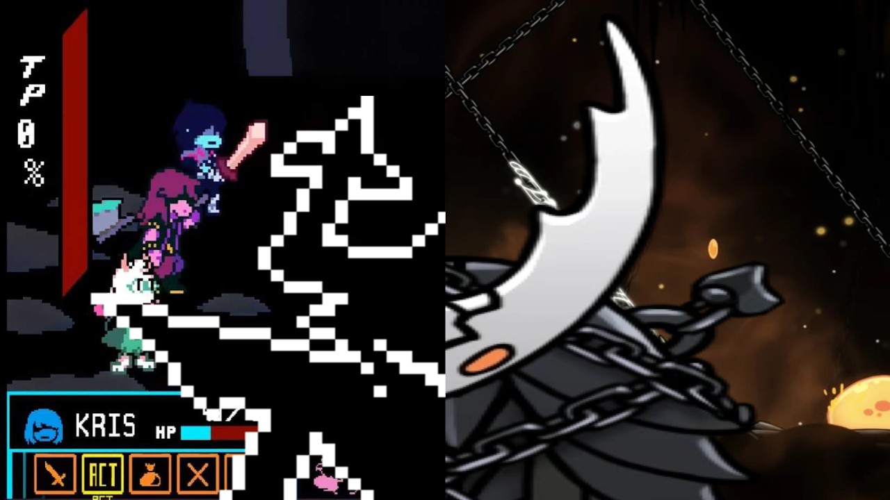 Black Knife x Sealed Vessel (Remake)