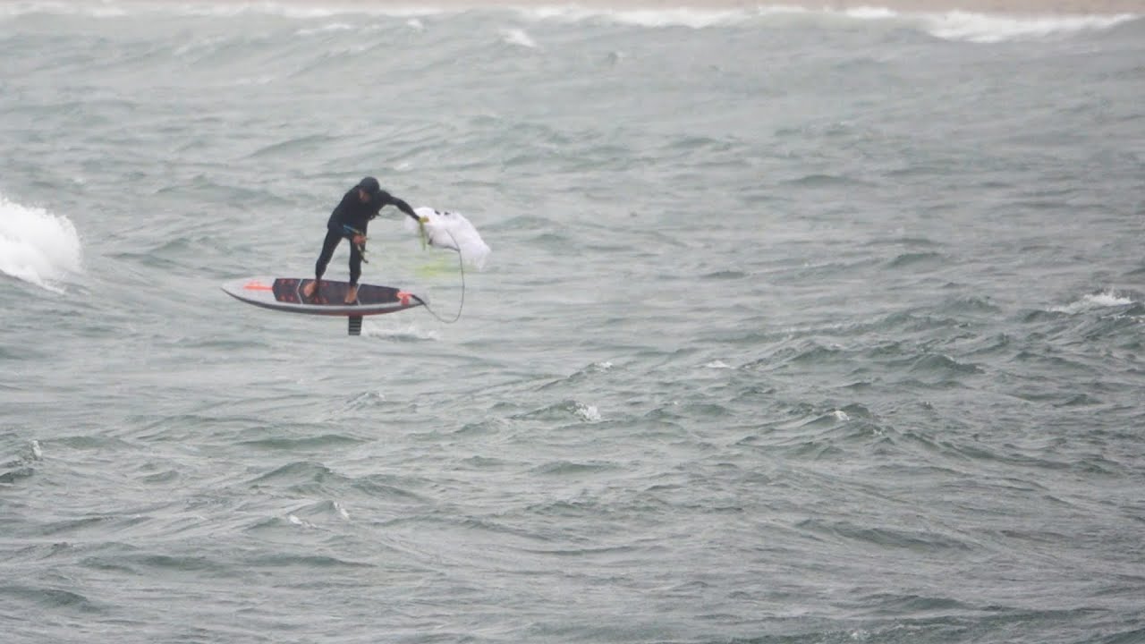 Parawing Surf Foiling UK