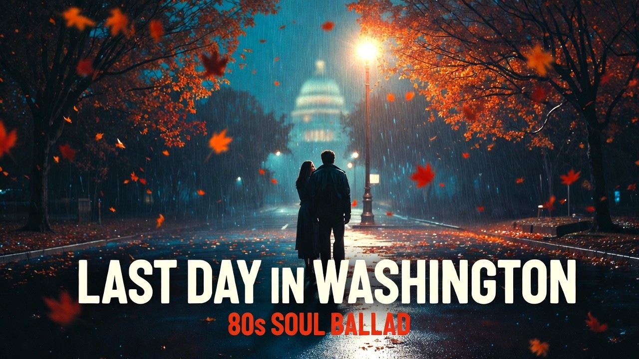 Last Day In Washington – Whitney Houston feat. Michael Bolton (1980s Soul R&B Ballad)