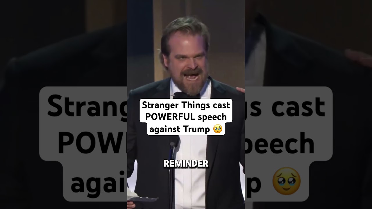 Stranger Things against Trump #election #politics  #strangerthings  #trump