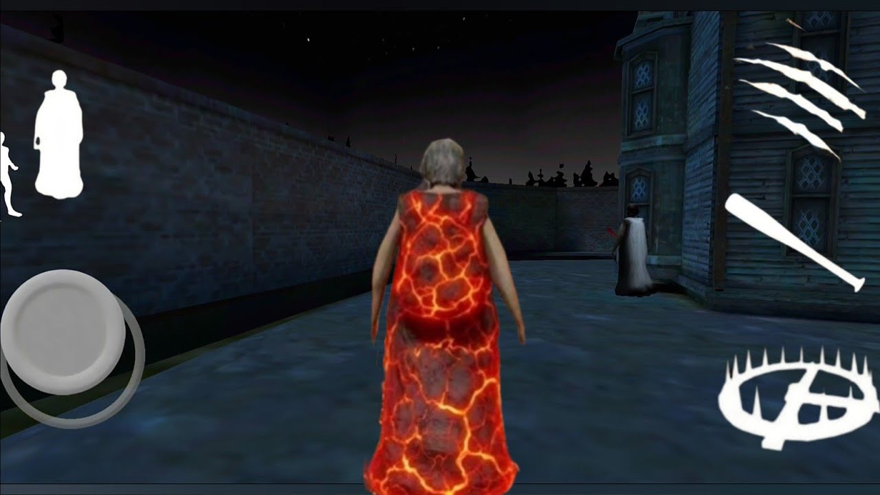 Playing as Lava granny vs granny in granny 3 mod menu granny 3 main door escape 