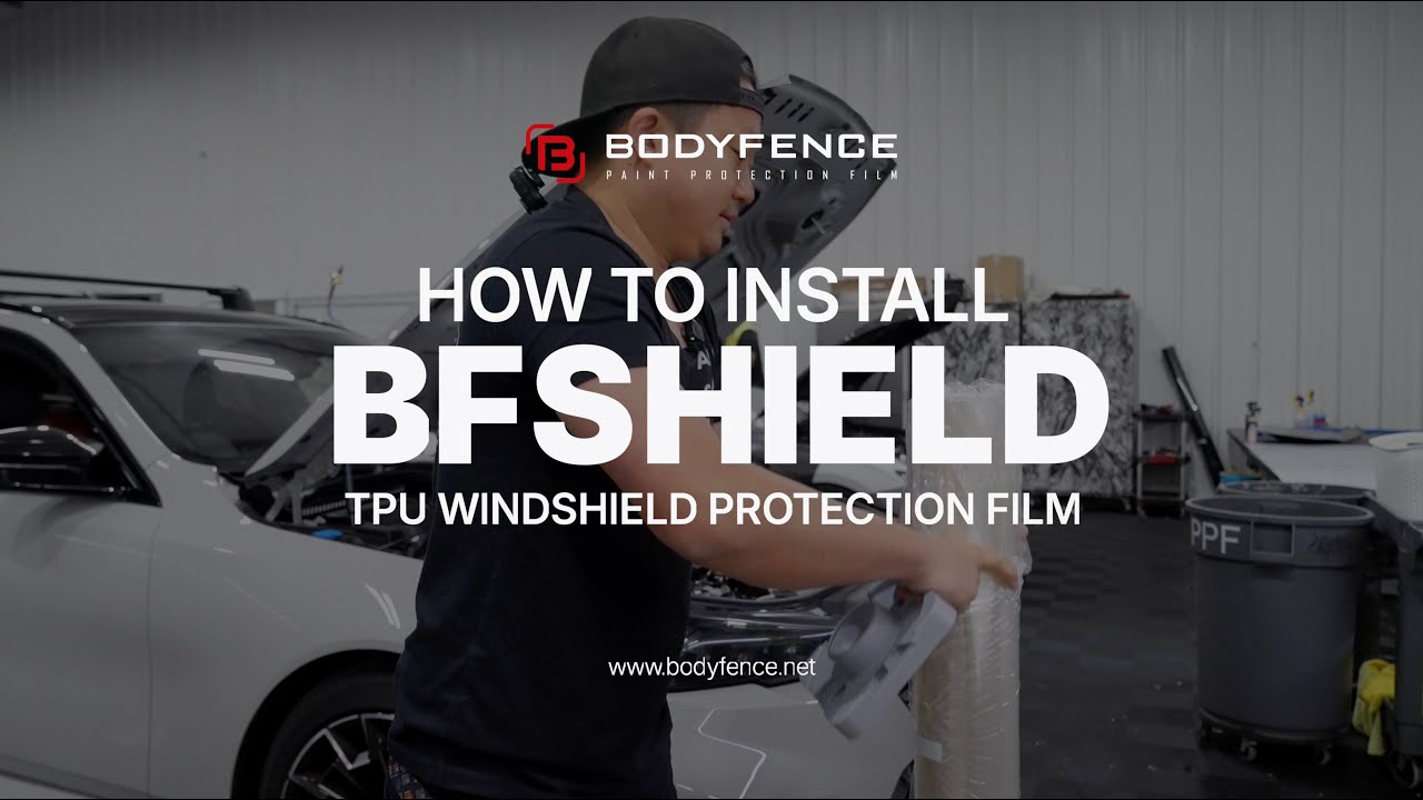 How to Install BFSHIELD - Windshield Protection Film