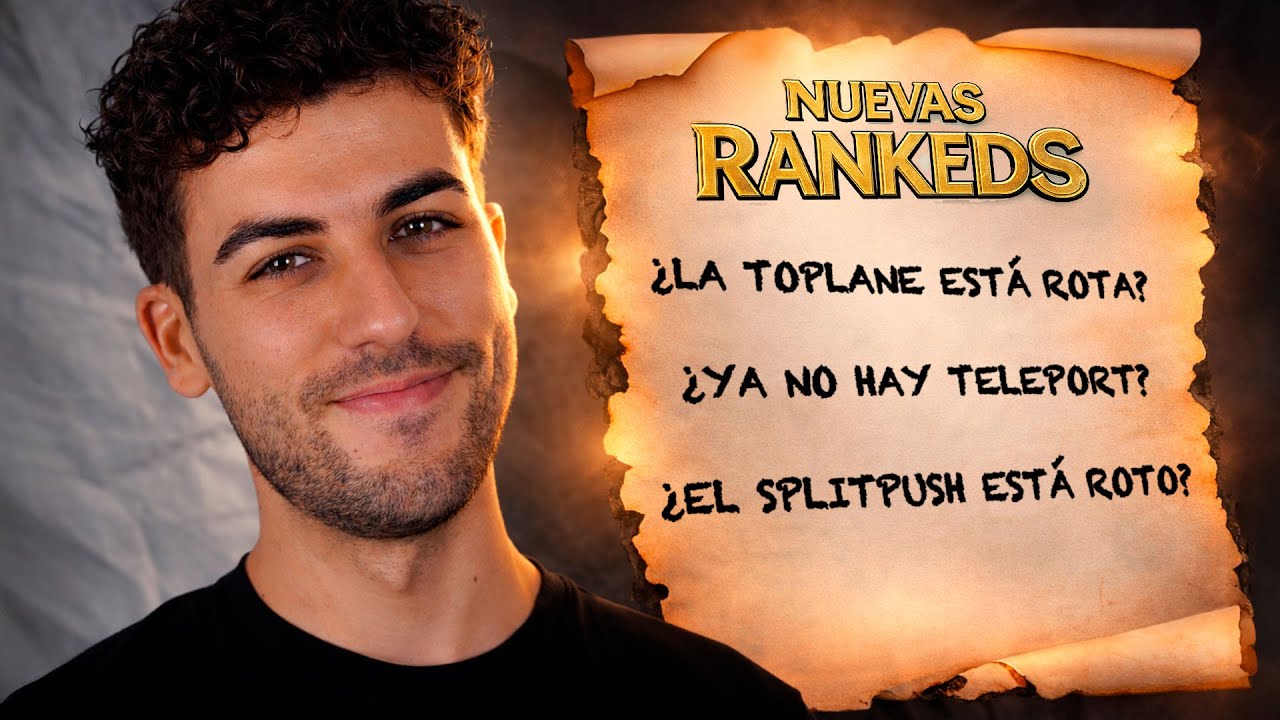 MIS PRIMERAS RANKEDS EN LA NUEVA SEASON