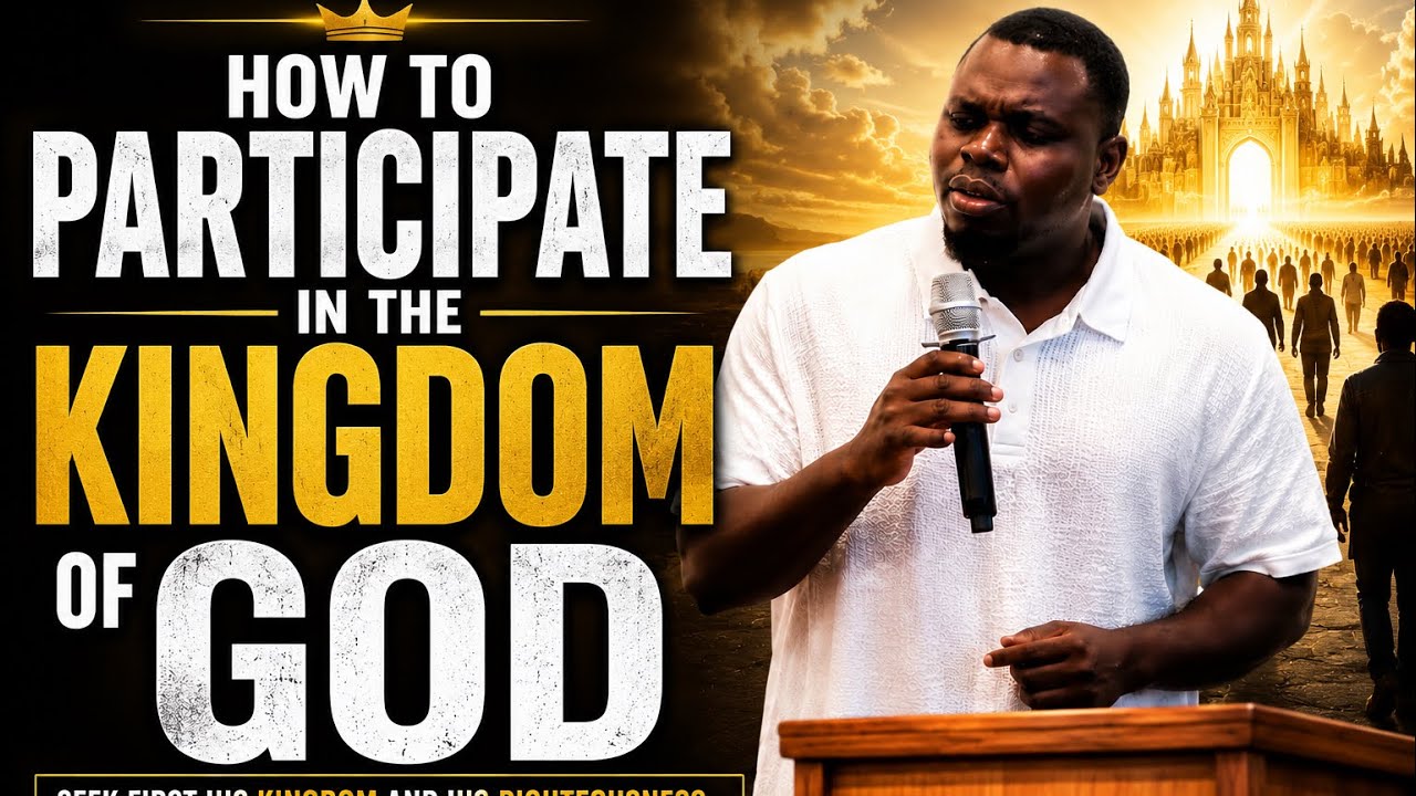￼ How to participate in the kingdom of God #gospel #christian ￼