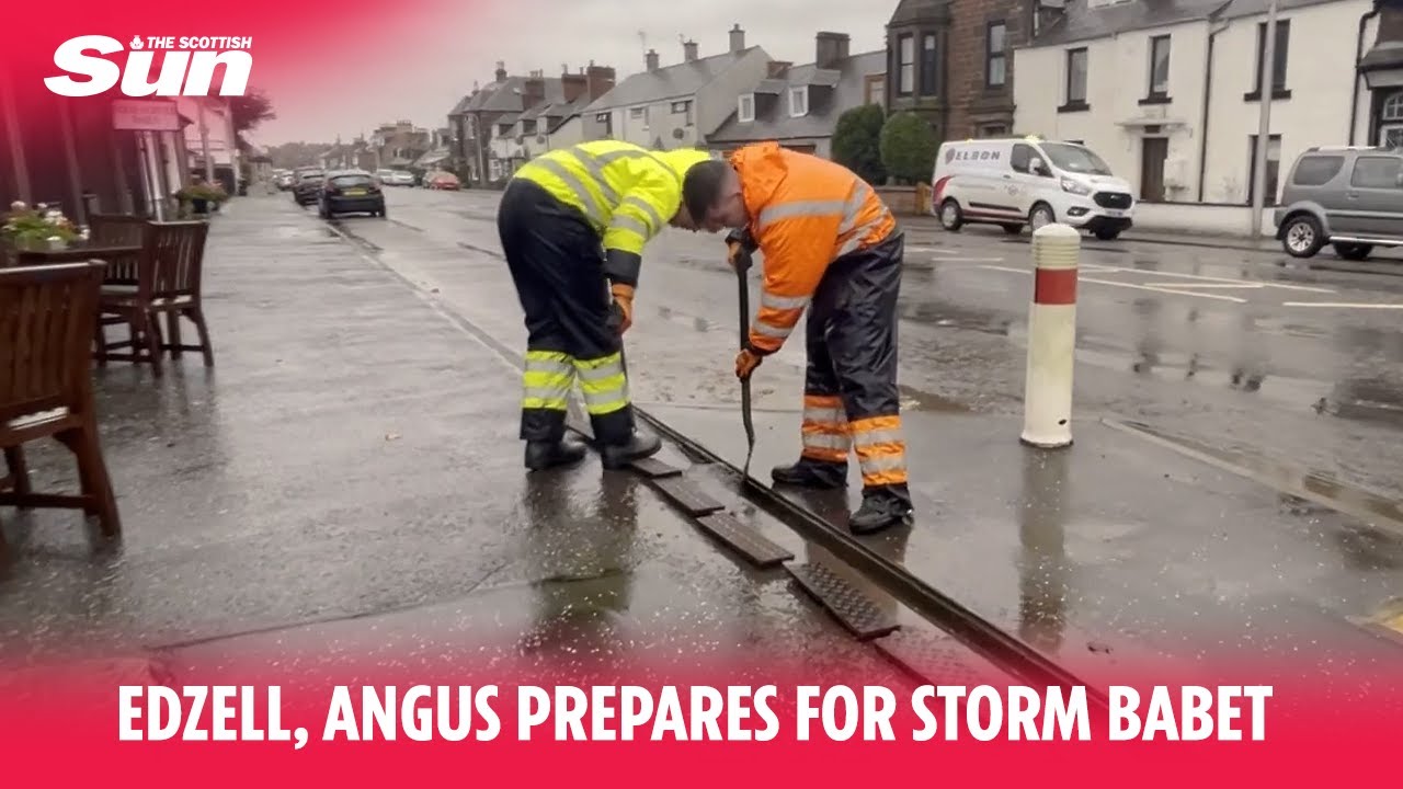Brechin evacuated as nearby town Edzell prepares for storm Babet