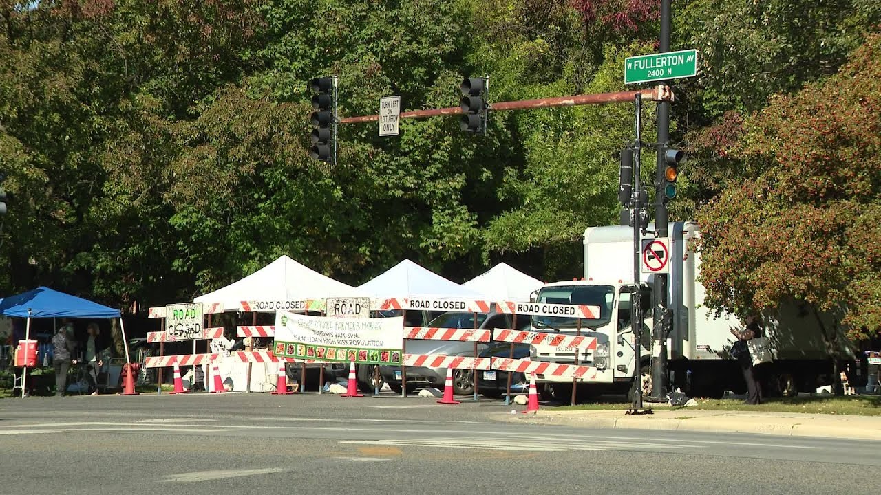Logan Square Farmers' Market welcomes customers for two more weekends before indoor move