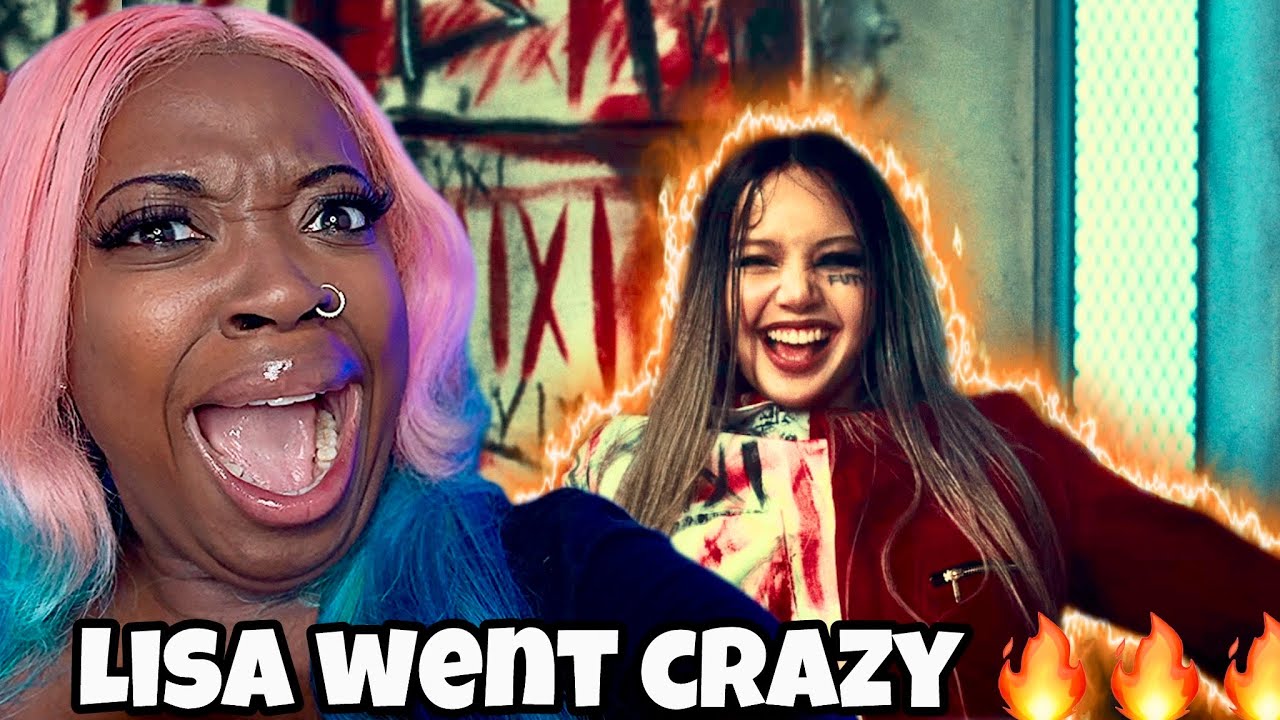 LISA - FUTW (Vixi Solo Version) (Official Music Video) REACTION!!!