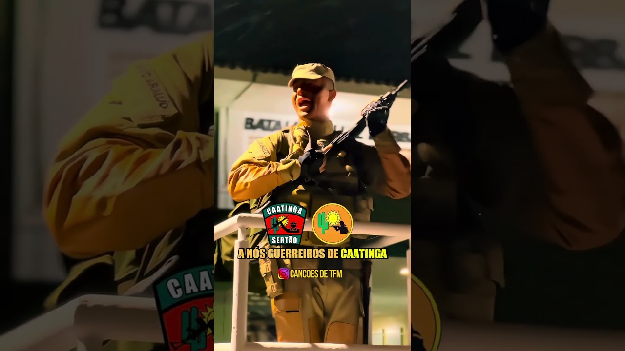 Oração do GUERREIRO DE CAATINGA