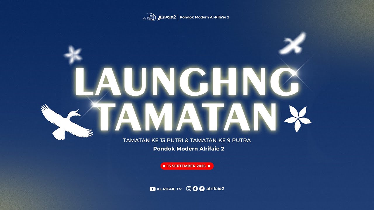 🔴LIVE - LAUNCHING TAMATAN KE - 9 PUTRA & KE - 13 PUTRI