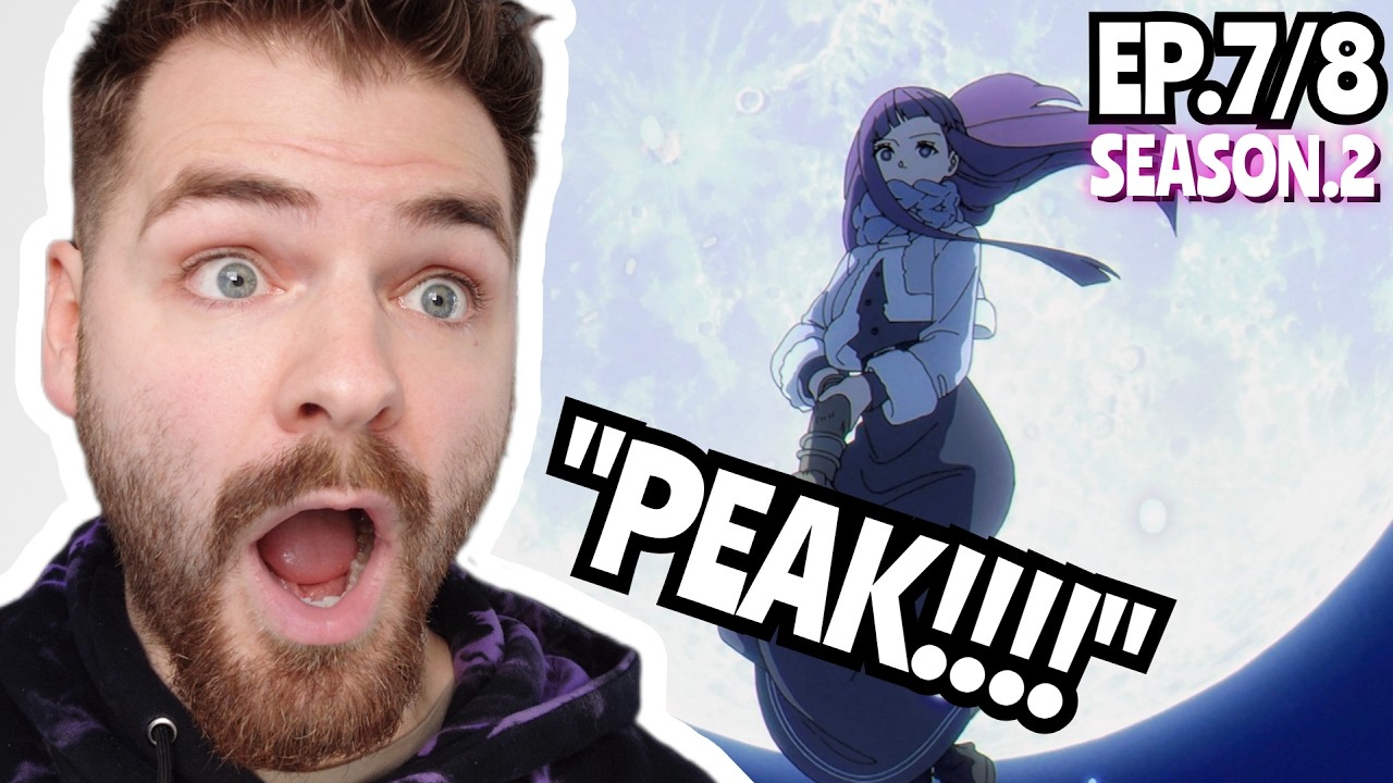 WAIT... THEY DIE?!!! | FRIEREN: Beyond Journey's End EPISODE 8 | SEASON 2 | New Anime Fan | REACTION
