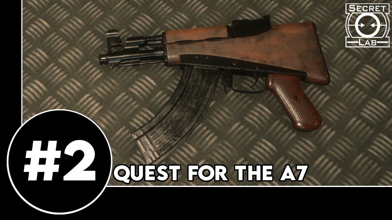 (#2) ULTIMATE SCP:SL - Quest for the A7