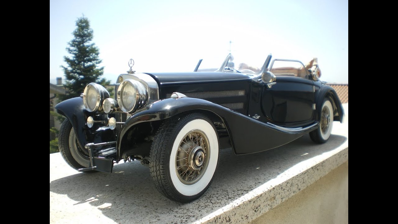Mercedes Benz 500 K-AK - Pocher 1/8 - by Andrea Ceccarelli Modellista