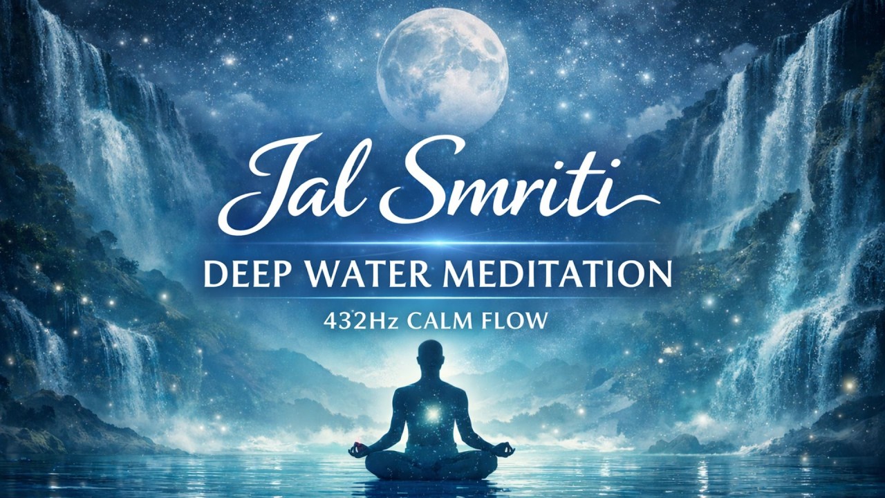 Jal Smriti – Deep Water Meditation Mantra  So Hum  432Hz Calm Flow