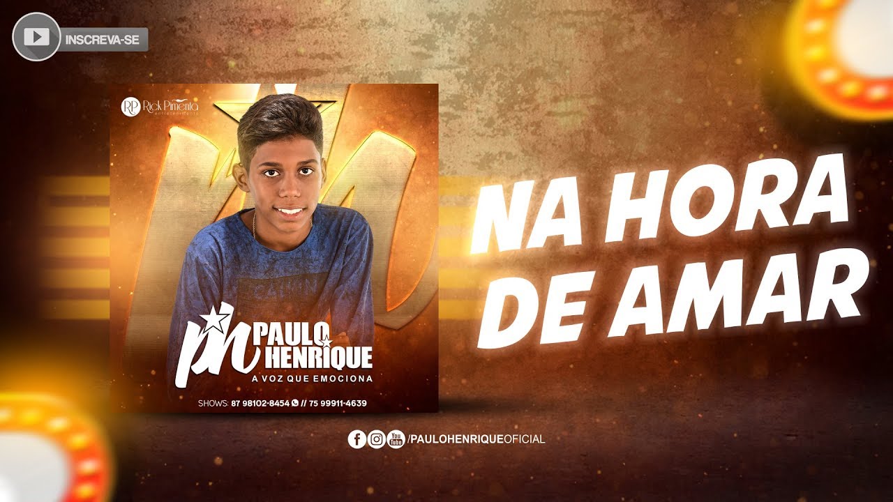 Na Hora de Amar - PH Paulo Henrique (Áudio Oficial)