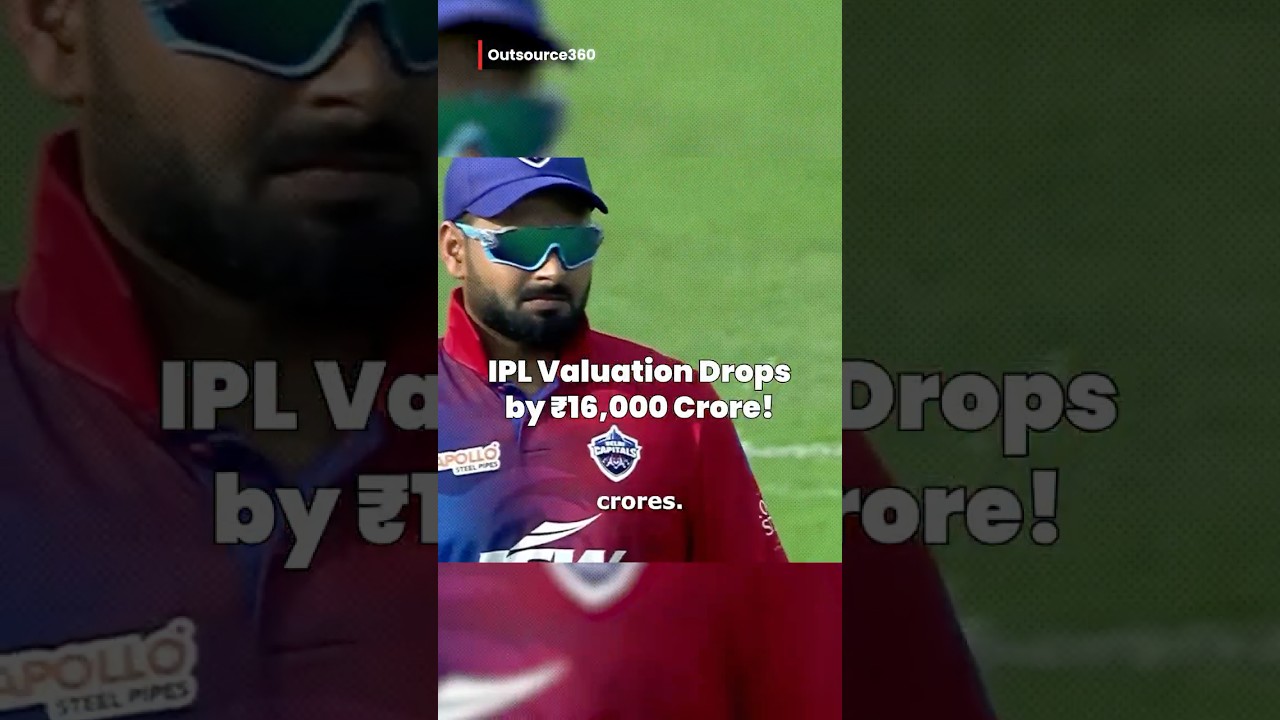 IPL&rsquo;s value drops again &mdash; from ₹92,500cr (2023) to ₹76,100cr (2025). Why the fall?