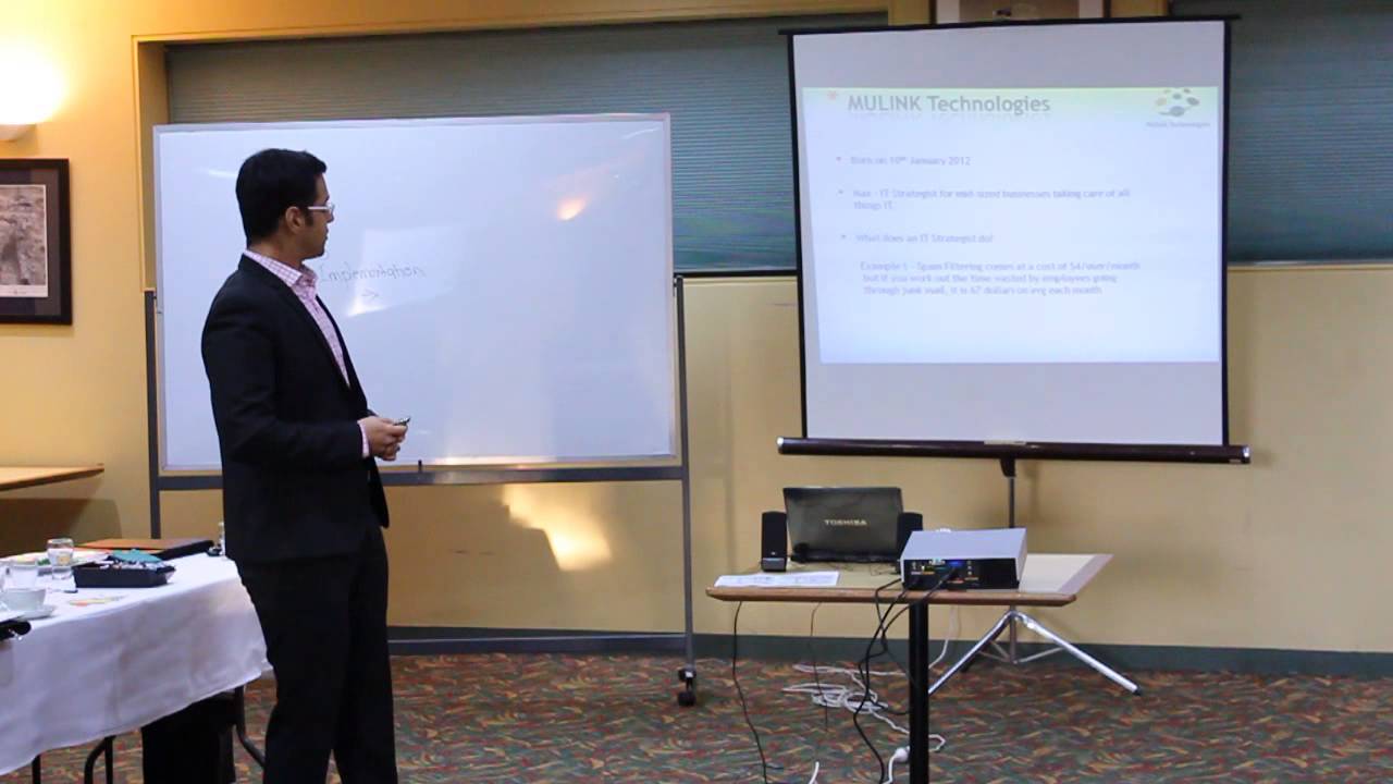 Max Sood from MULink Technologies