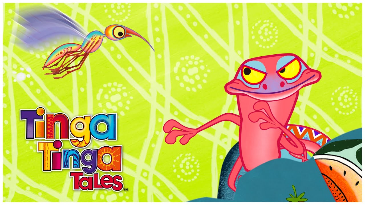 Lizard Vs Mosquito! 🦎 ⚔️ 🦟 | 1 Hour of African Animal Folk Tales | Tinga Tinga Tales Official