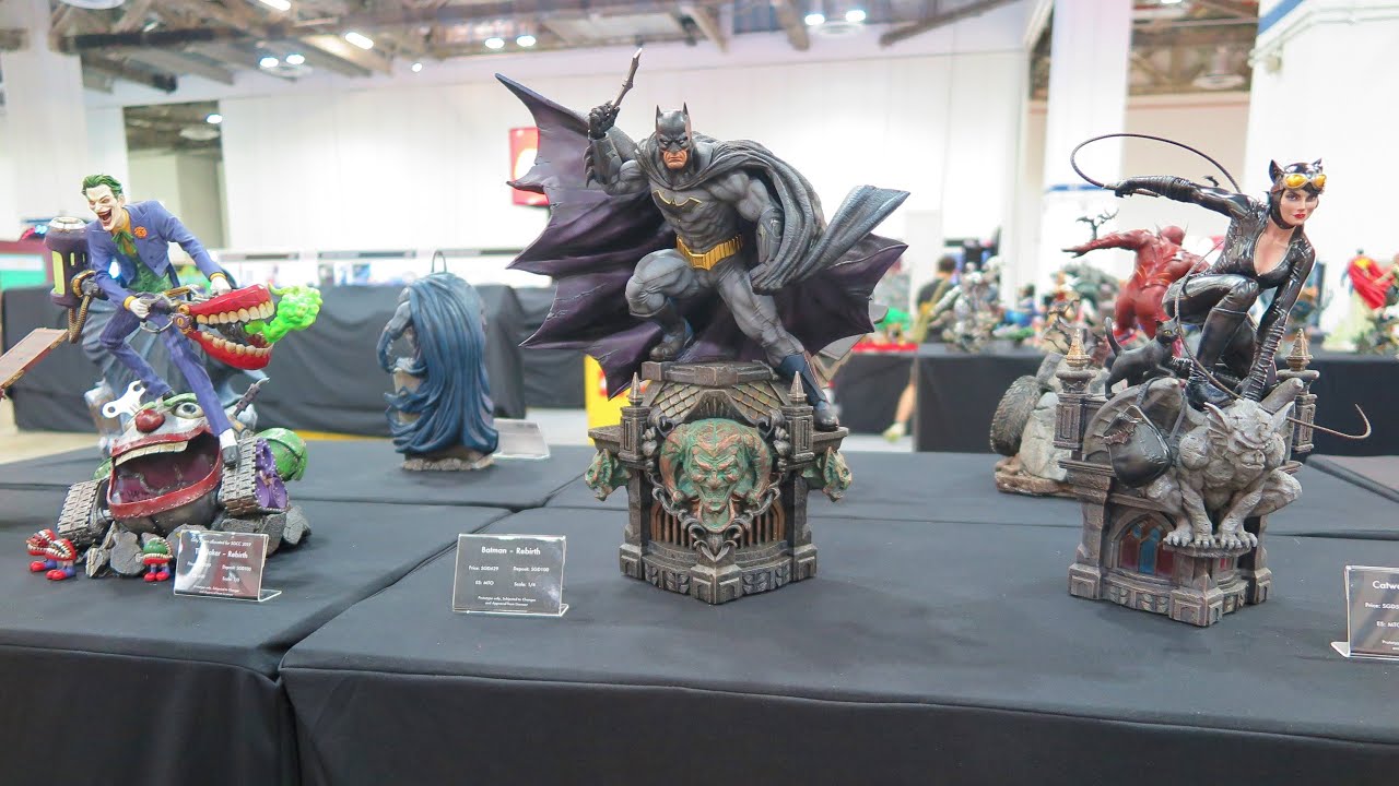 Статуэтки DC Comics от XM Studios | SGCC 2019!