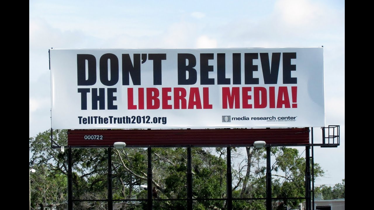 Liberal Media is Clearly in Trouble