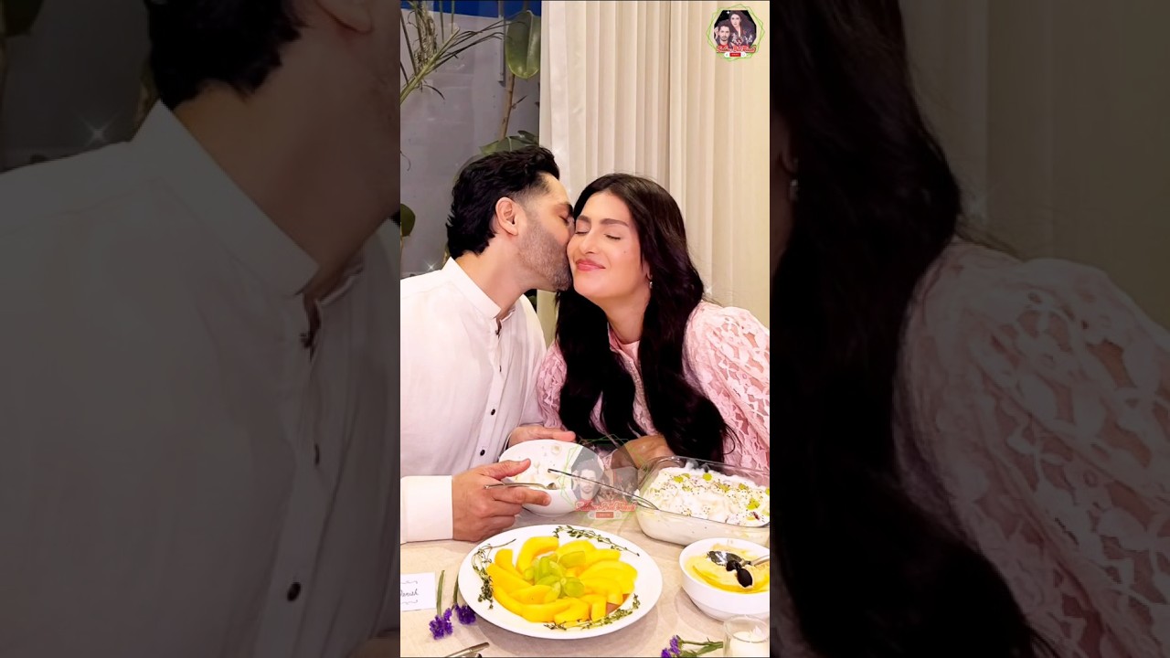 The Most Beautiful Couple in the World❤️Ayeza Khan & Danish Taimoor | Cute & Romantic Moment✨#love