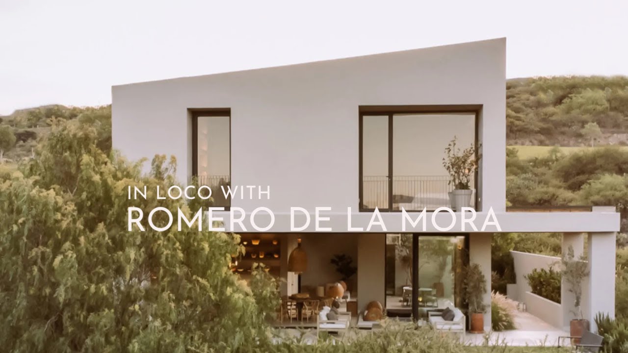 Mediterranean Weekend House in Mexico: Interview With Architect | ARCHITECTURE HUNTER
