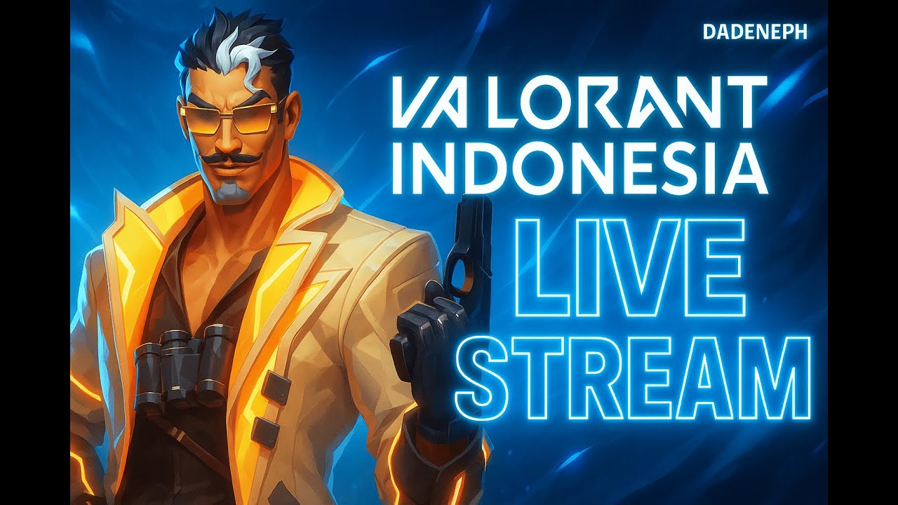 Day 44 in 2026. Puasa Ke 28, Masih Full Alhamdulillah  #Valorant #ValorantLivestream