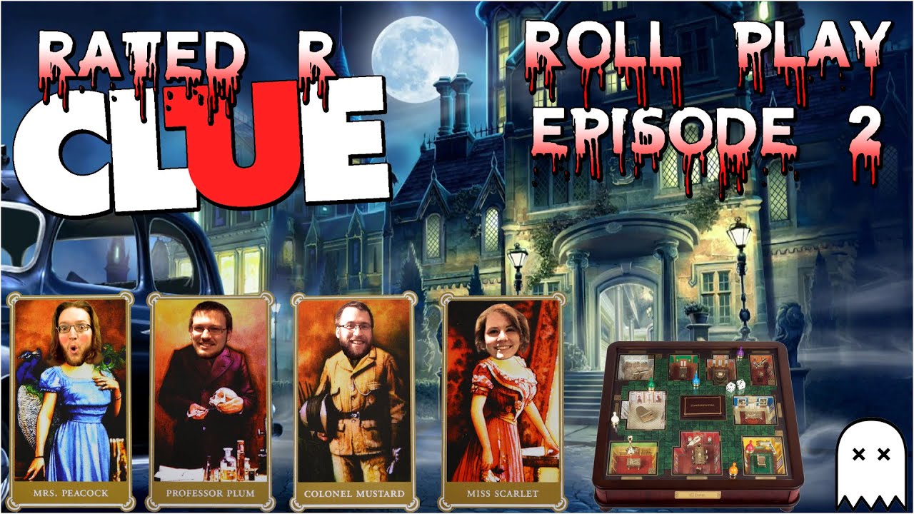 RATED R CLUE | Roll Play - Episode 2