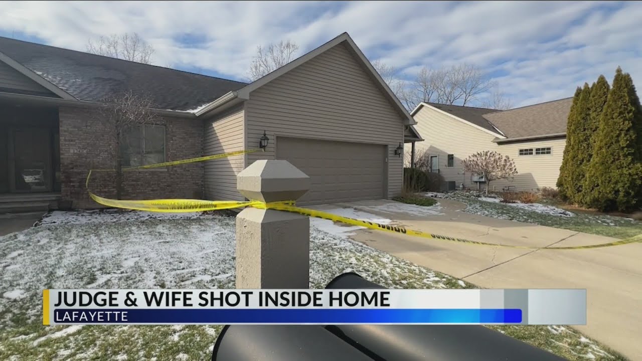 Judge and his wife shot inside Lafayette home
