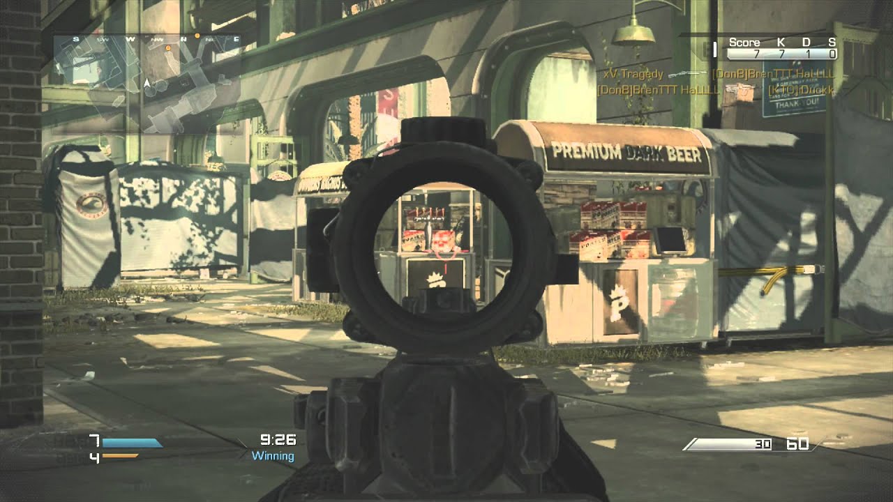 Call of Duty: Ghosts Fastest Gun Game Match