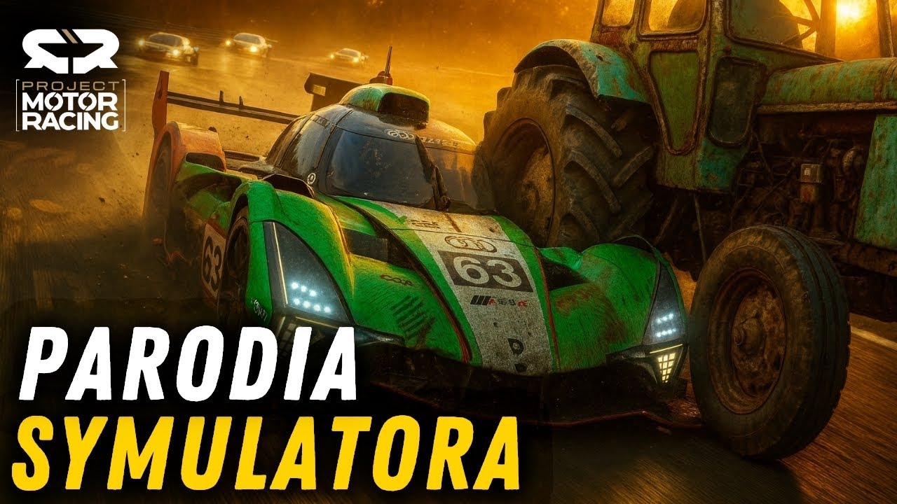 Gra, kt&oacute;ra zaorała się sama | Project Motor Racing