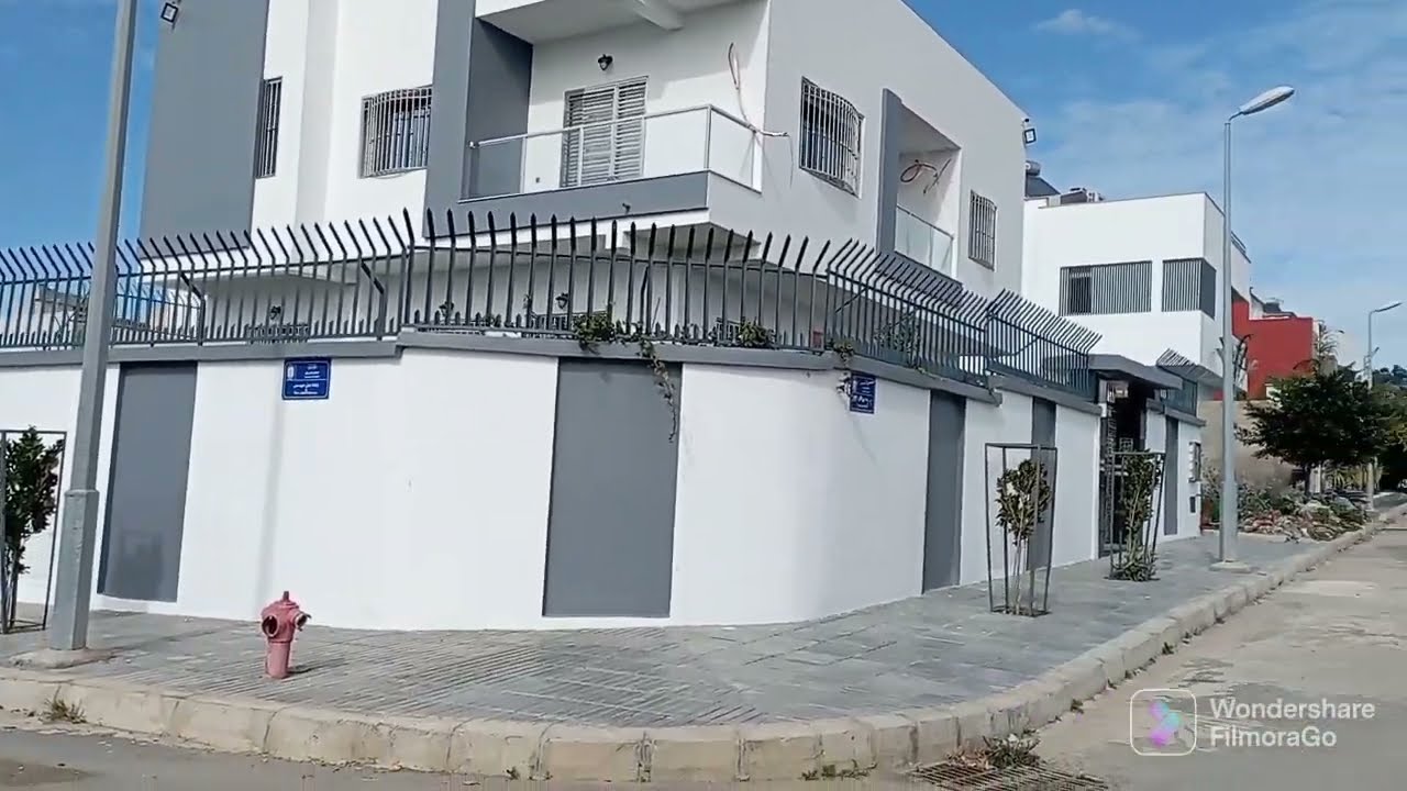 ارض للفيلا رائعة جدا منطقة اشقار قريبة من أسواق السلام 0703740826 منطقة رائعة طنجة،🏘️🌲🌲