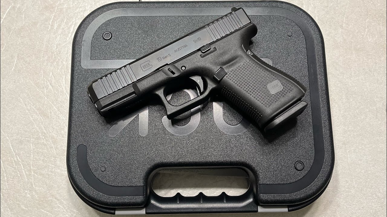Glock 19 Gen 5 MOS